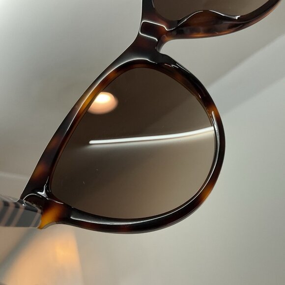 CAROLINA HERRERA SHE892K 56 [] 17 COL.0752 140 Tortoise Brown Sunglasses main image 14